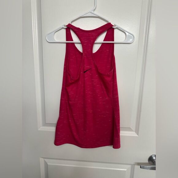 Nike Dri-Fit Pink Racerback Tank Top Size Small | Send Me an Offer - Picture 4 of 4